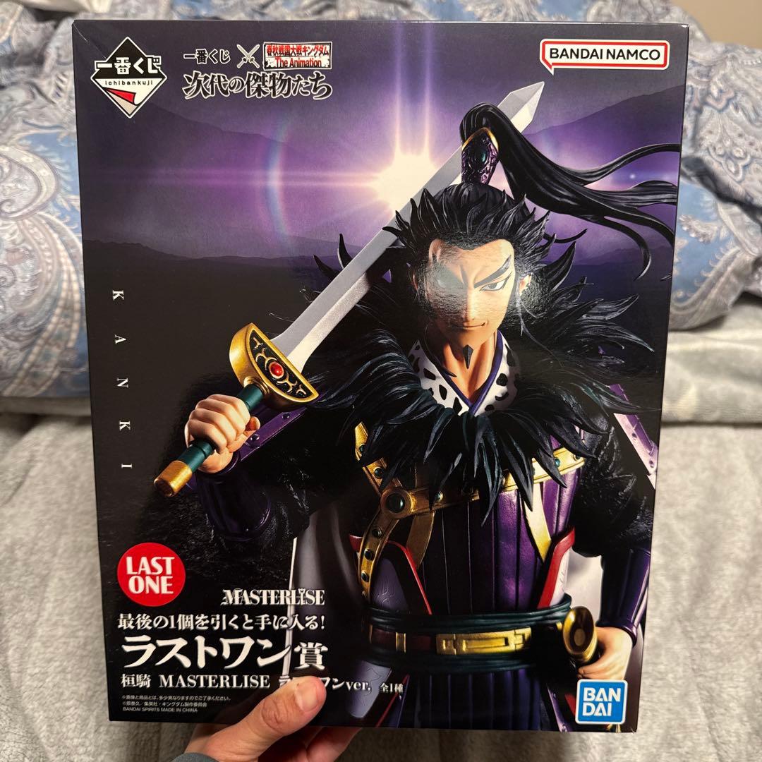 キングダム桓騎MASTERLISE ラストワン賞 中古即納』{FIG} ラストワン賞 桓騎MASTERLISE ラストワンver. 一番