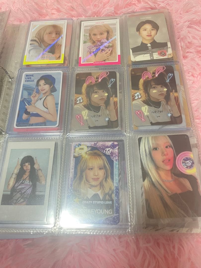 twiceトレカ　チェヨントレカ　チェヨントレカまとめ売り