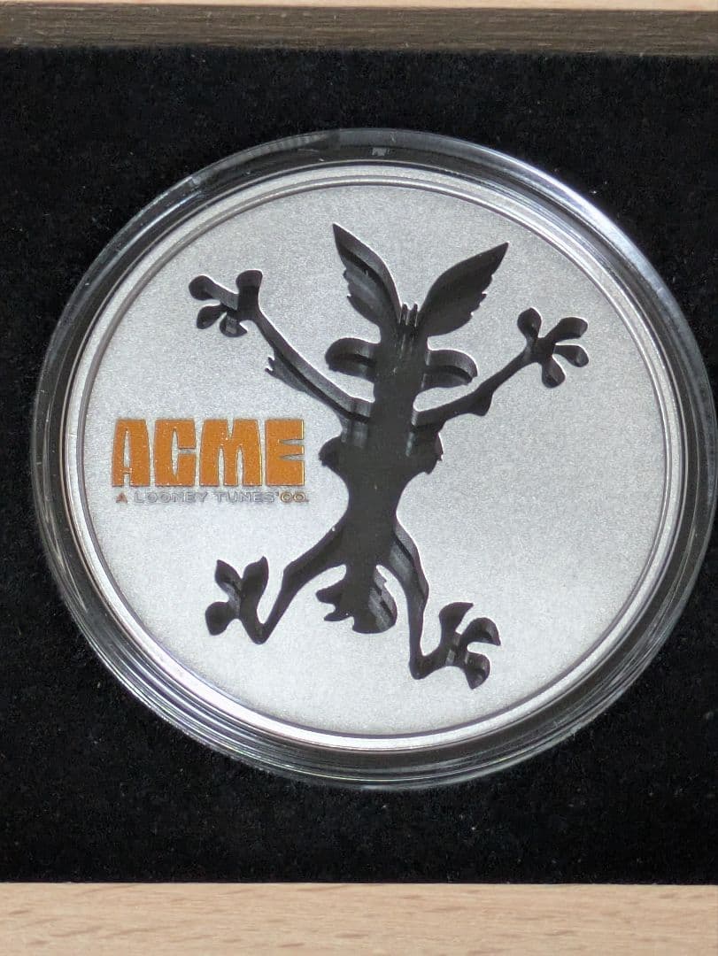 ルーニー・テューンズキャラクター1オンス純銀