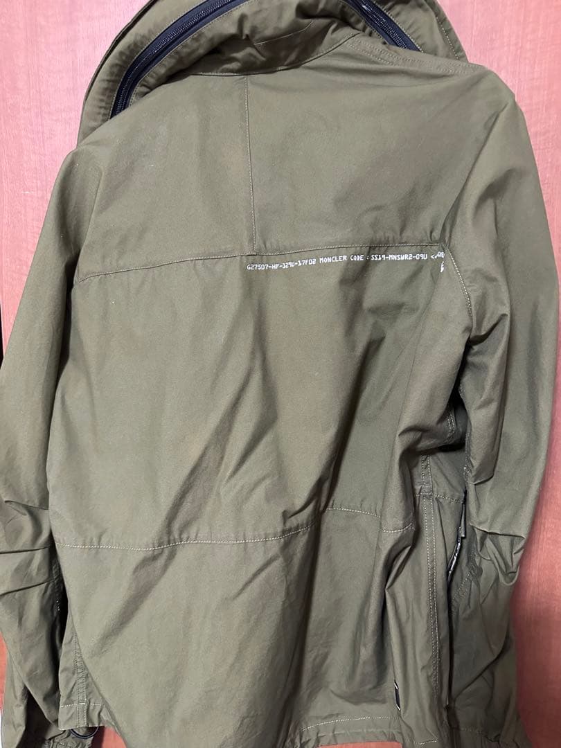 ス*コ様 モンクレールフラグメント　ジャケット