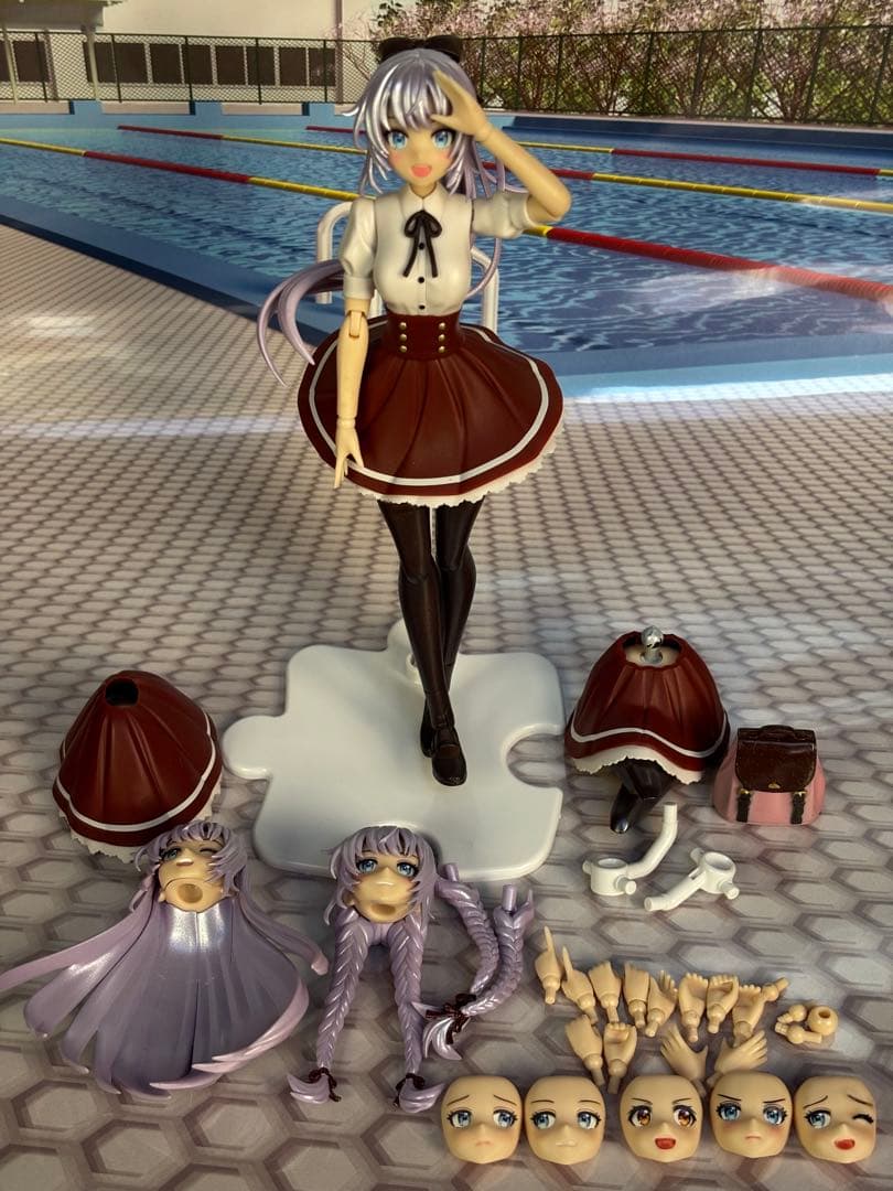 創彩少女庭園 佐伯リツカ 聖アイリス女学園高等部夏服ドリーミングスタイル完成品 佐伯 リツカ【聖アイリス女学園高等部・夏服】 ドリーミングスタイル