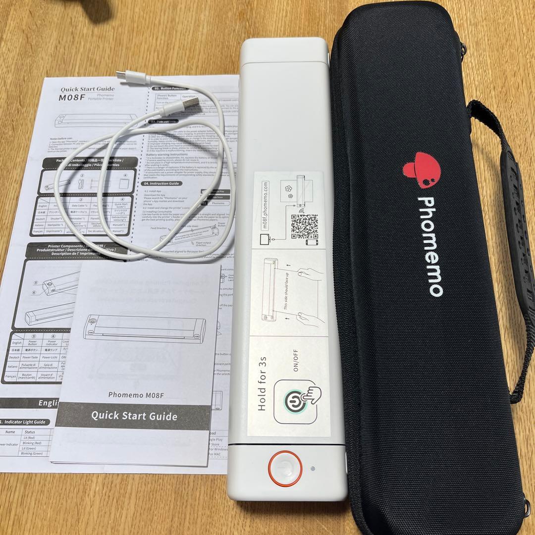 お値下げ！! Pmo M08F プリンターとケース