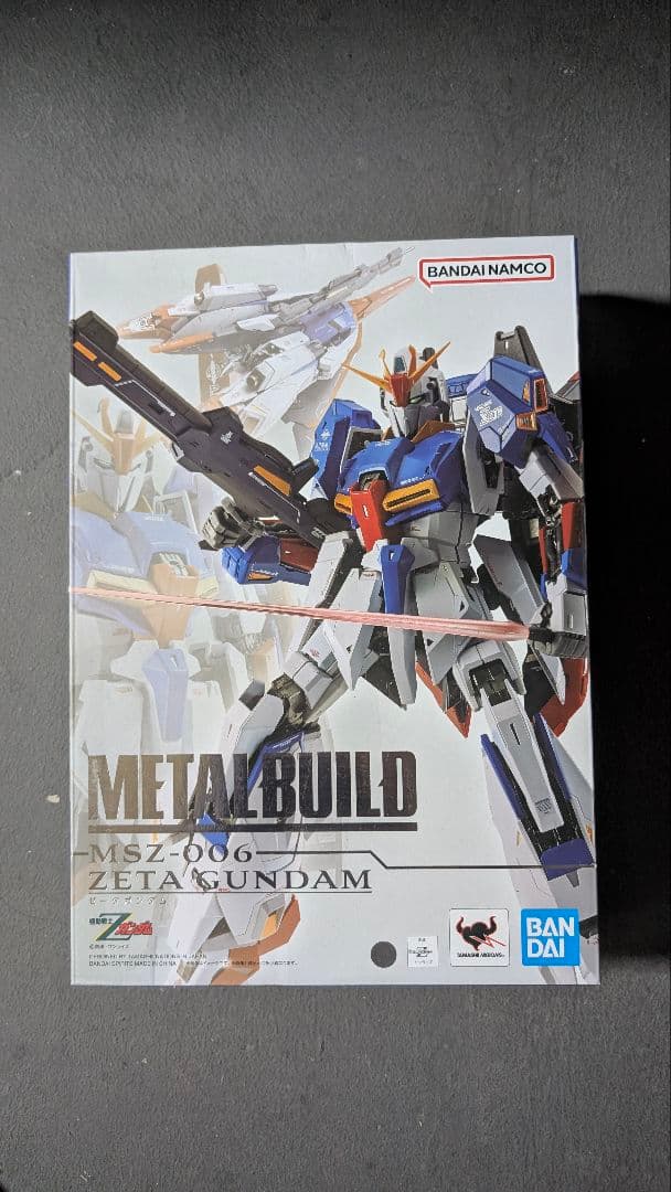 L BUILD ゼータガンダム 『機動戦士Zガンダム』メタルビルド