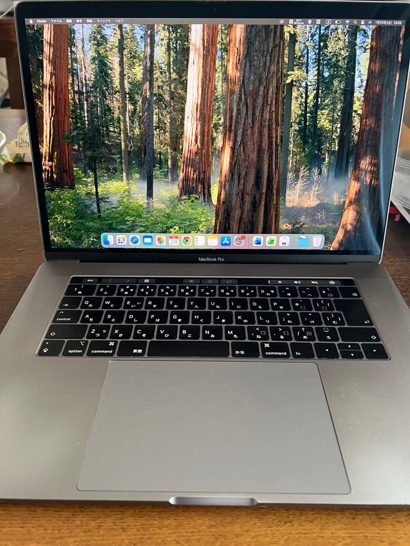 MacBook本体 macbookpro 2019 I9 16GB 512GB