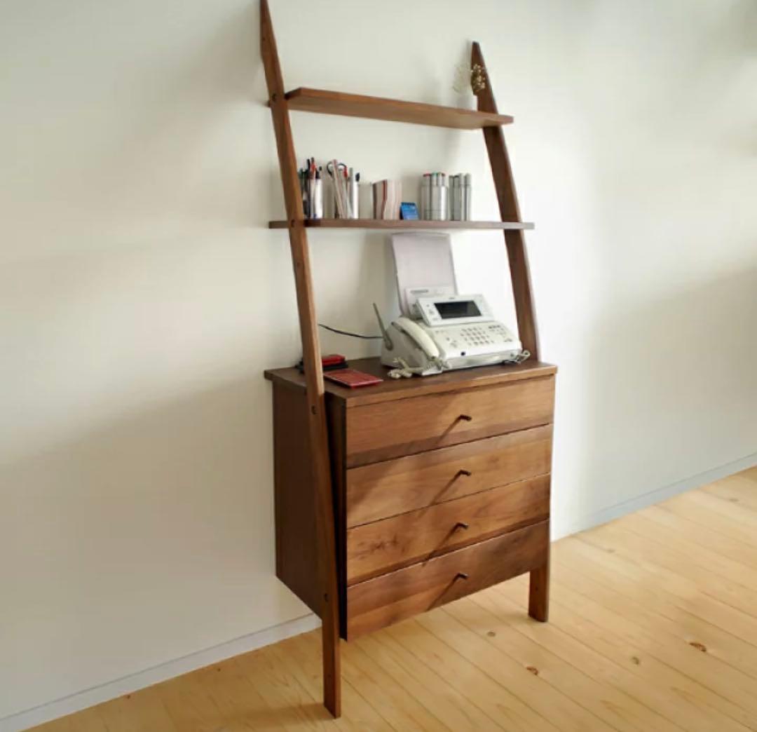 マルヨシ民芸家具　木製ラック リビングボード　たのめる便12000円込み