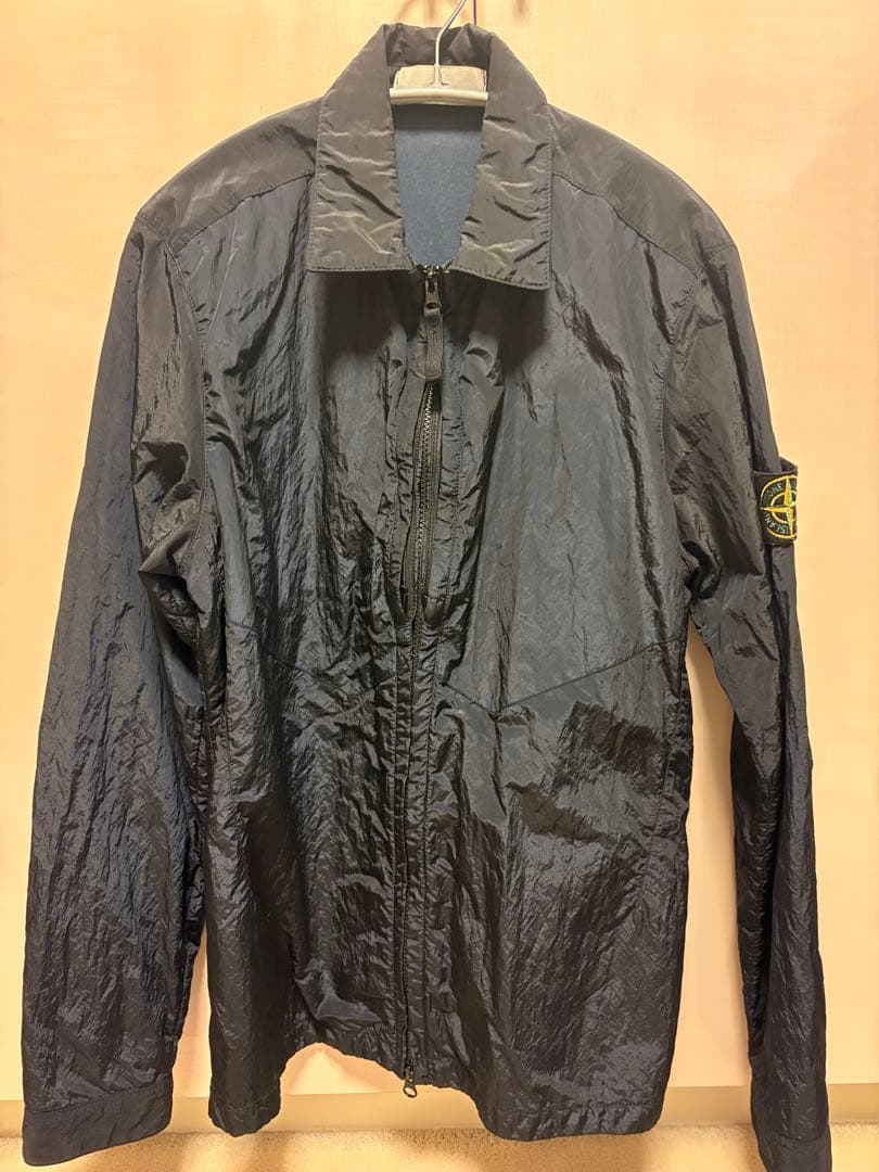 STONE  黒 ナイロンジャケット Sサイズ