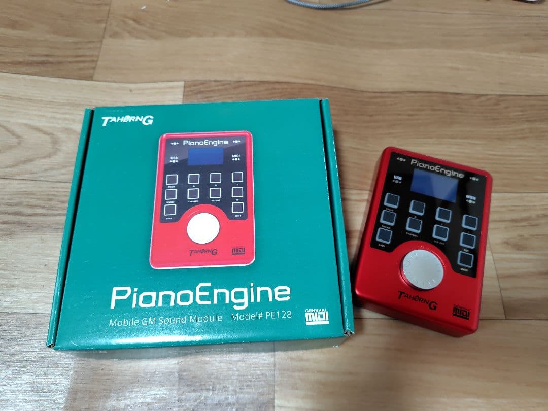 DTM・DAW TahornG PianoEngine FE 128