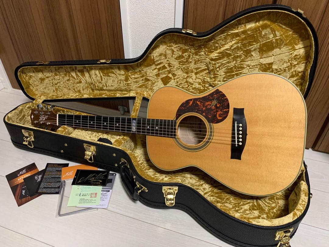 MATON EBG808TE メイトン Maton EBG808TE Tommy Emmanuel【現物画像】1/9更新 メイトン