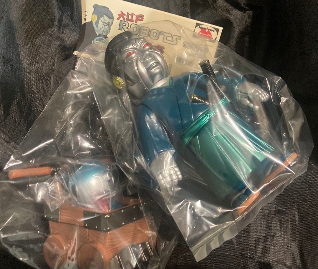 Wf 2026 ワンフェス サムライドールsamuraidoll 子連れ ソフビ - メルカリ