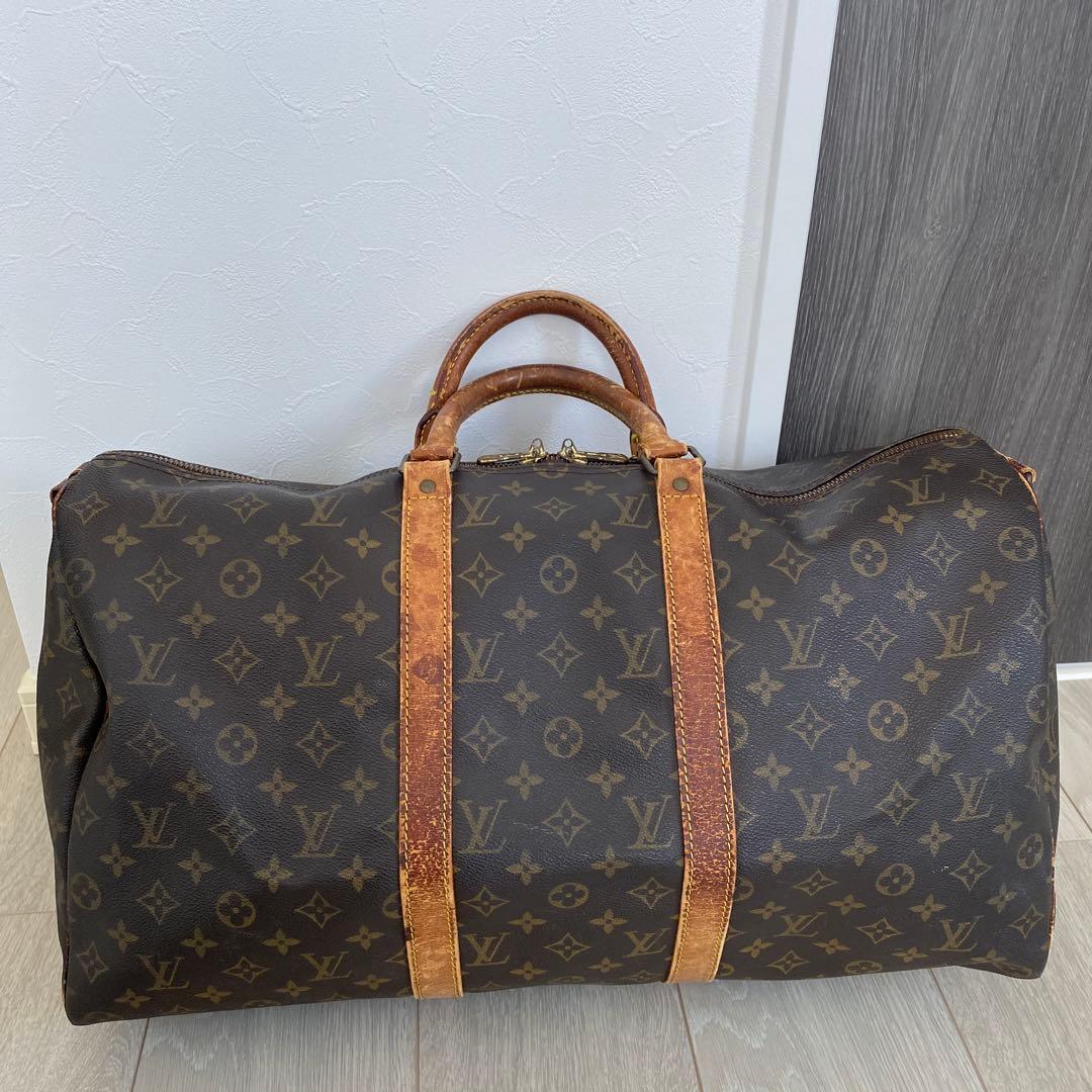 Louis Vuitton ボストンバッグ モノグラム キーポル50