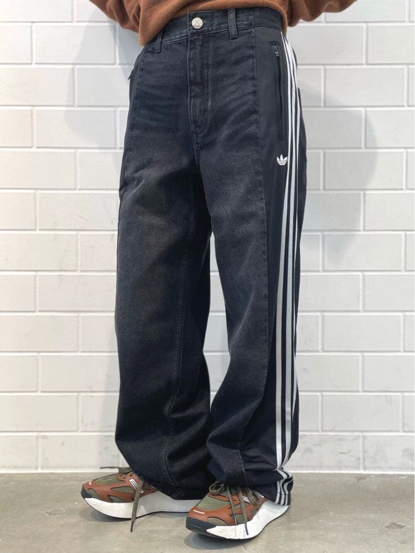 U166 2XLサイズアスレチック デプト デニム ファイアーバード パンツ