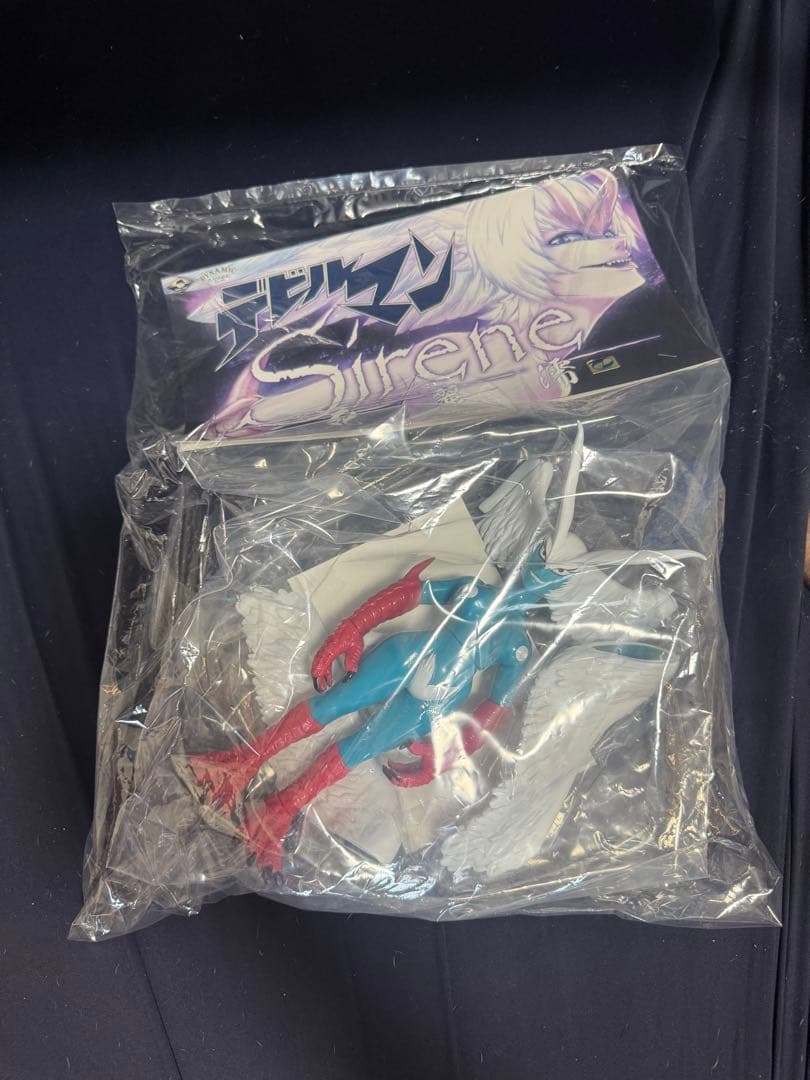 maxtoy シレーヌ ソフビ デビルマン 10月14日(土)より販売開始】【MAXTOY】妖鳥シレーヌ（墓場の画廊限定