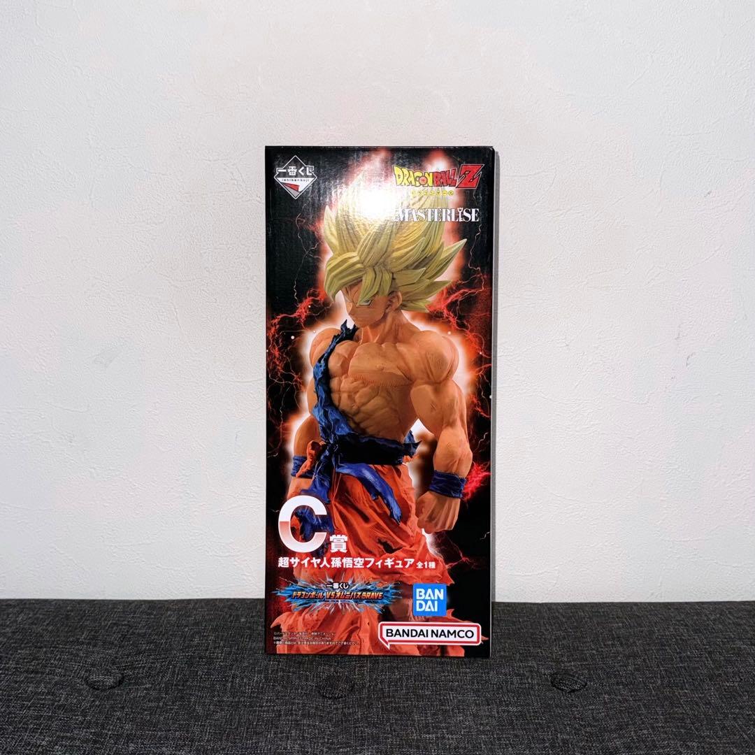 ドラゴンボール一番くじ VSオムニバスBRAVE C賞超サイヤ人孫悟空フィギュア 一番くじドラゴンボールVSオムニバスBRAVE C賞 超サイヤ人孫悟空