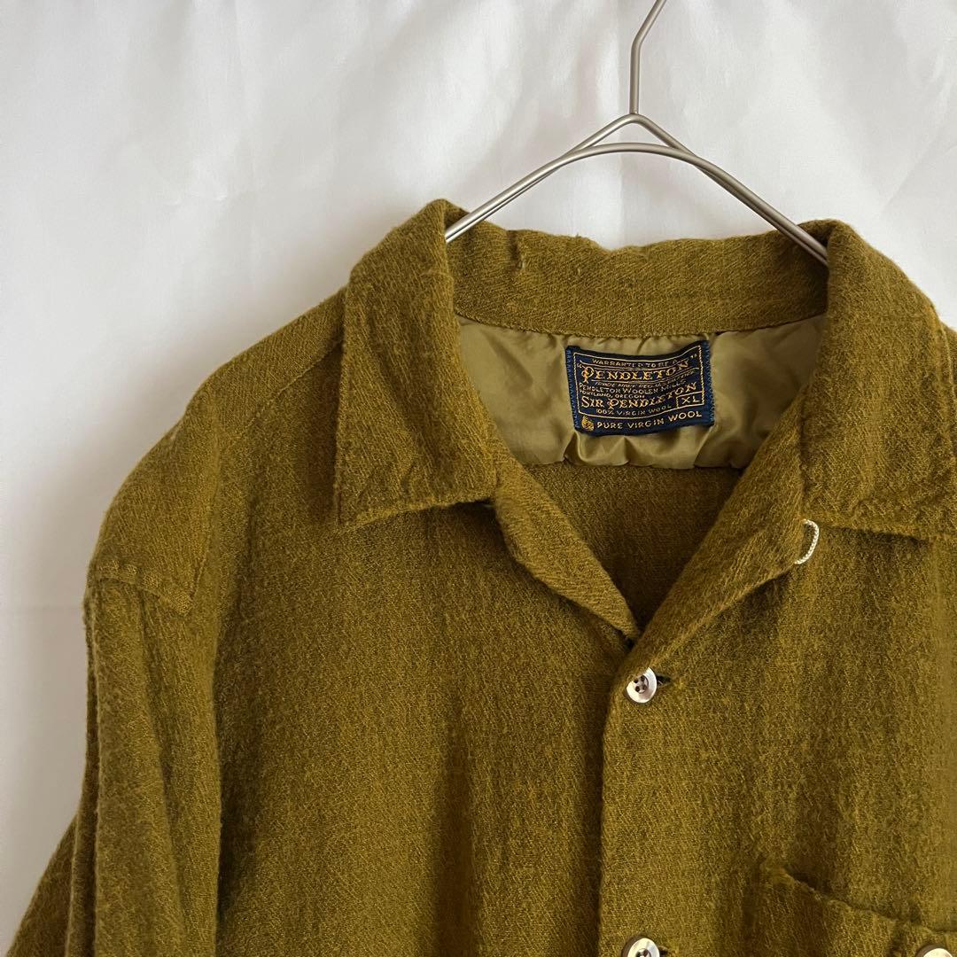 ろ*る様 60s Sir Pendleton ボードシャツ　XL 極美品 L 60s Pendleton Board Shirt ペンドルトン ボードシャツ