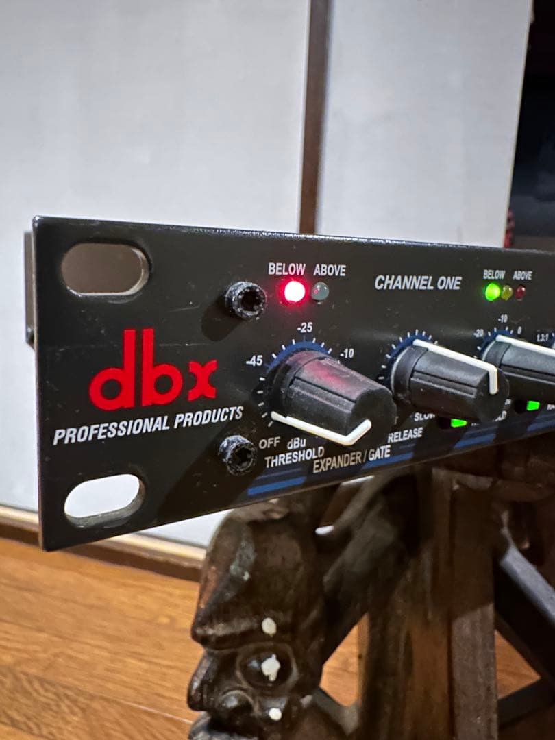 定番　dbx 166XL コンプレッサー／リミッター 美品