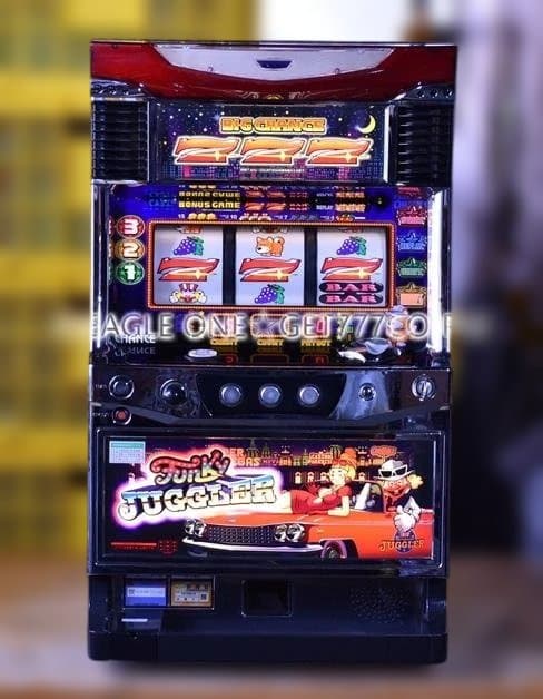 【名機】★ファンキージャグラーKK★北電子★A-TYPE★5号機★パチスロ実機★