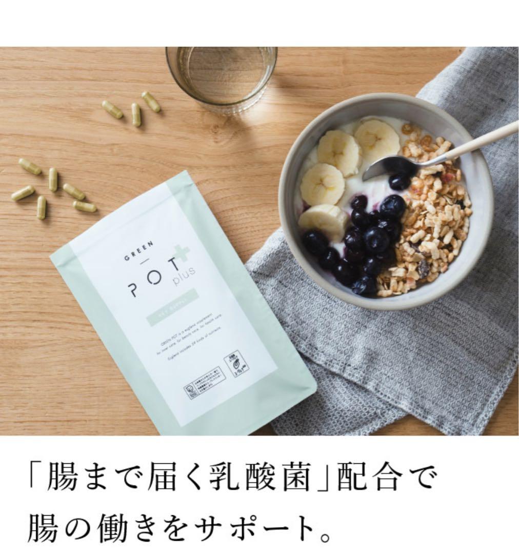 専用 【値下げ】グリーンポット サプリ green pot＋