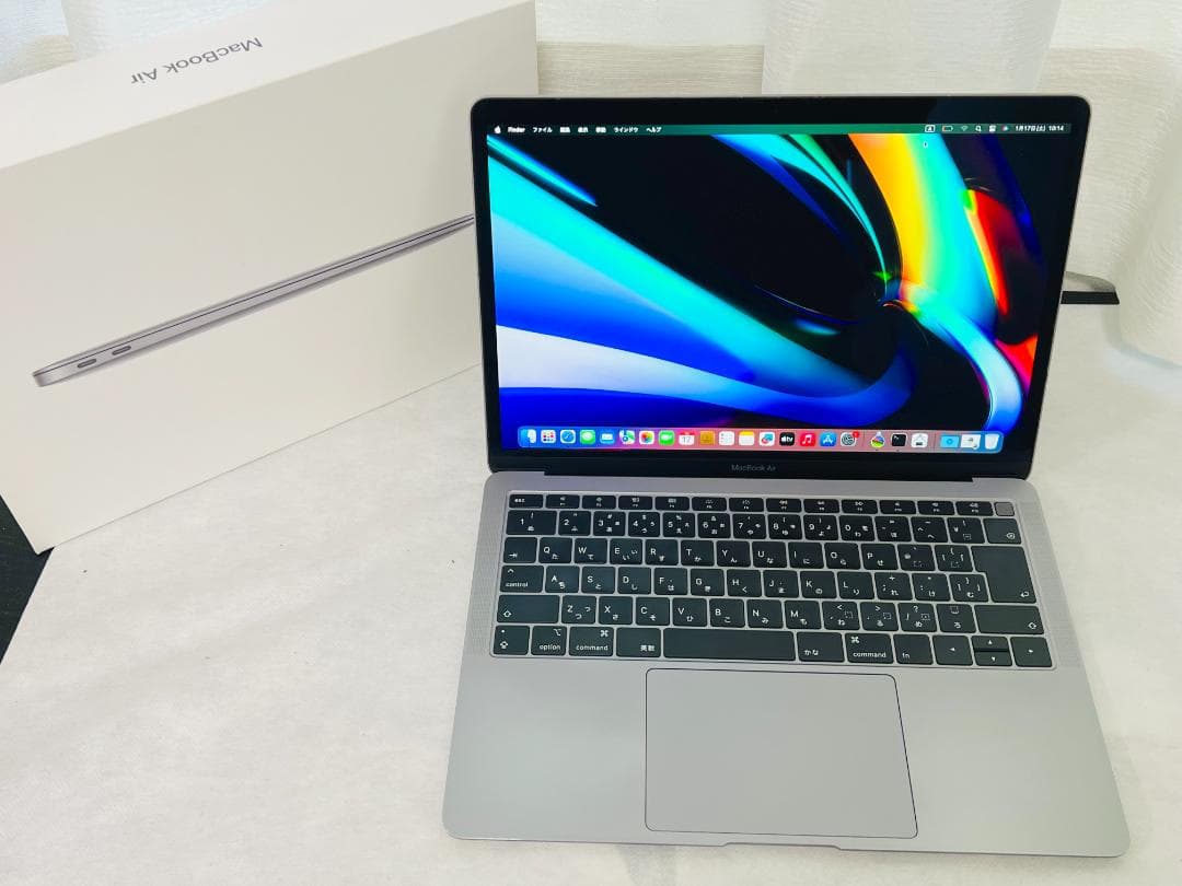 ★MacBook Air 13 2018★i5/8GB/SSD 128GB 711mC67nY6L._AC_UF350,
