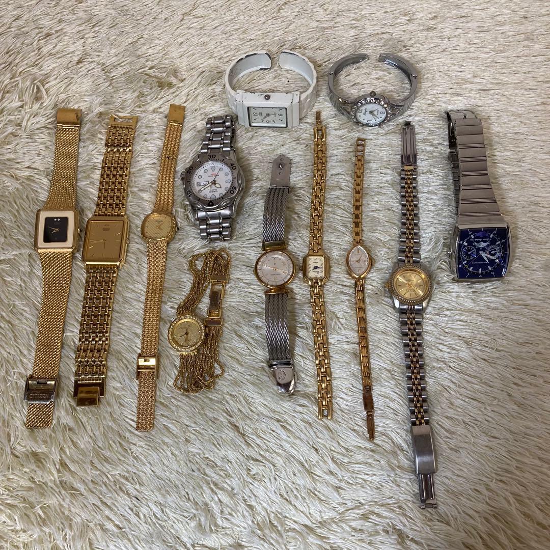 【まとめ】腕時計セット レディース メンズ ジャンクSEICO シャリオール他 2026年最新】Yahoo!オークション -ジャンク時計 まとめの中古品・新品