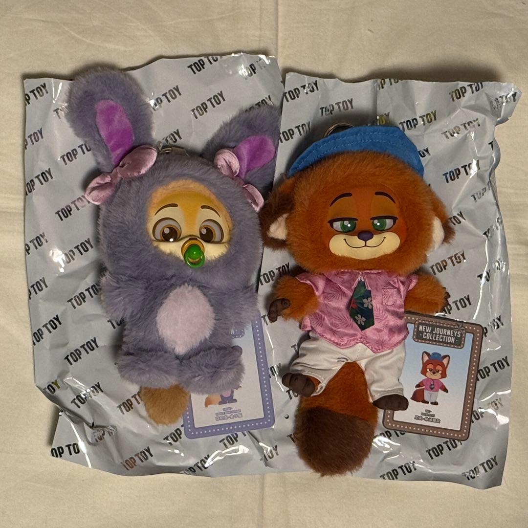 ズートピア ニュージャーニーシリーズ TOPTOY ニック フィニック