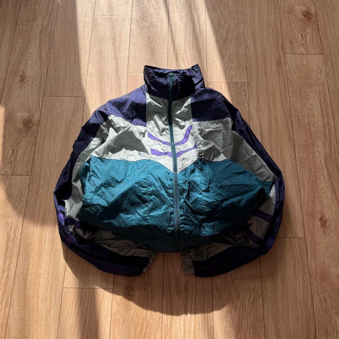 NIKE Vintage Tech Lining Jacket 刺繍ロゴ L