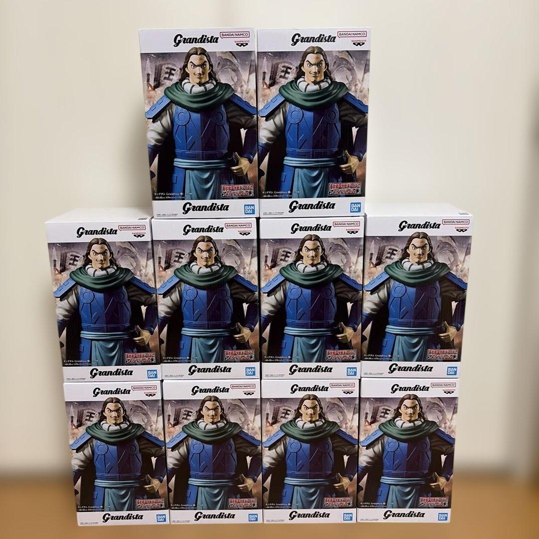 キングダム Grandista-騰- フィギュア10体セット ①