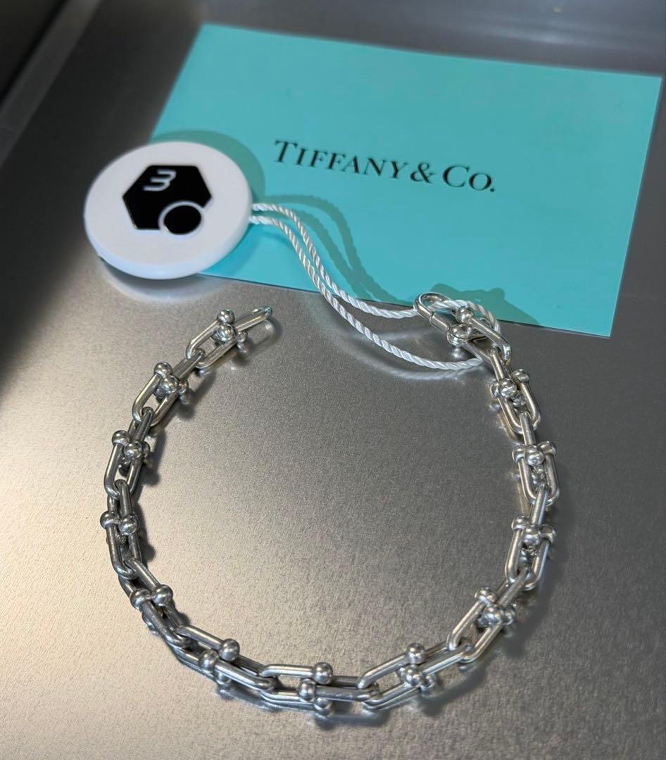 TIFFANY&Co. ティファニー ハードウェア スモールリンク ブレスレット