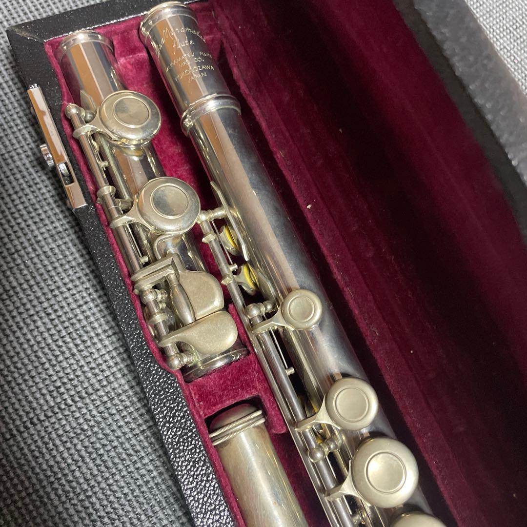 Muramatsu フルート 本体 日本製