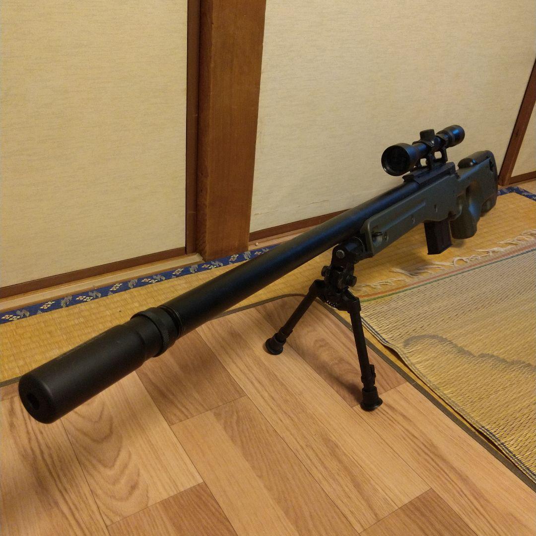 東京マルイ L96 エアガン エアコキ スナイパー L96 AWS ブラックストック - ボルトアクションエアーライフル | 東京