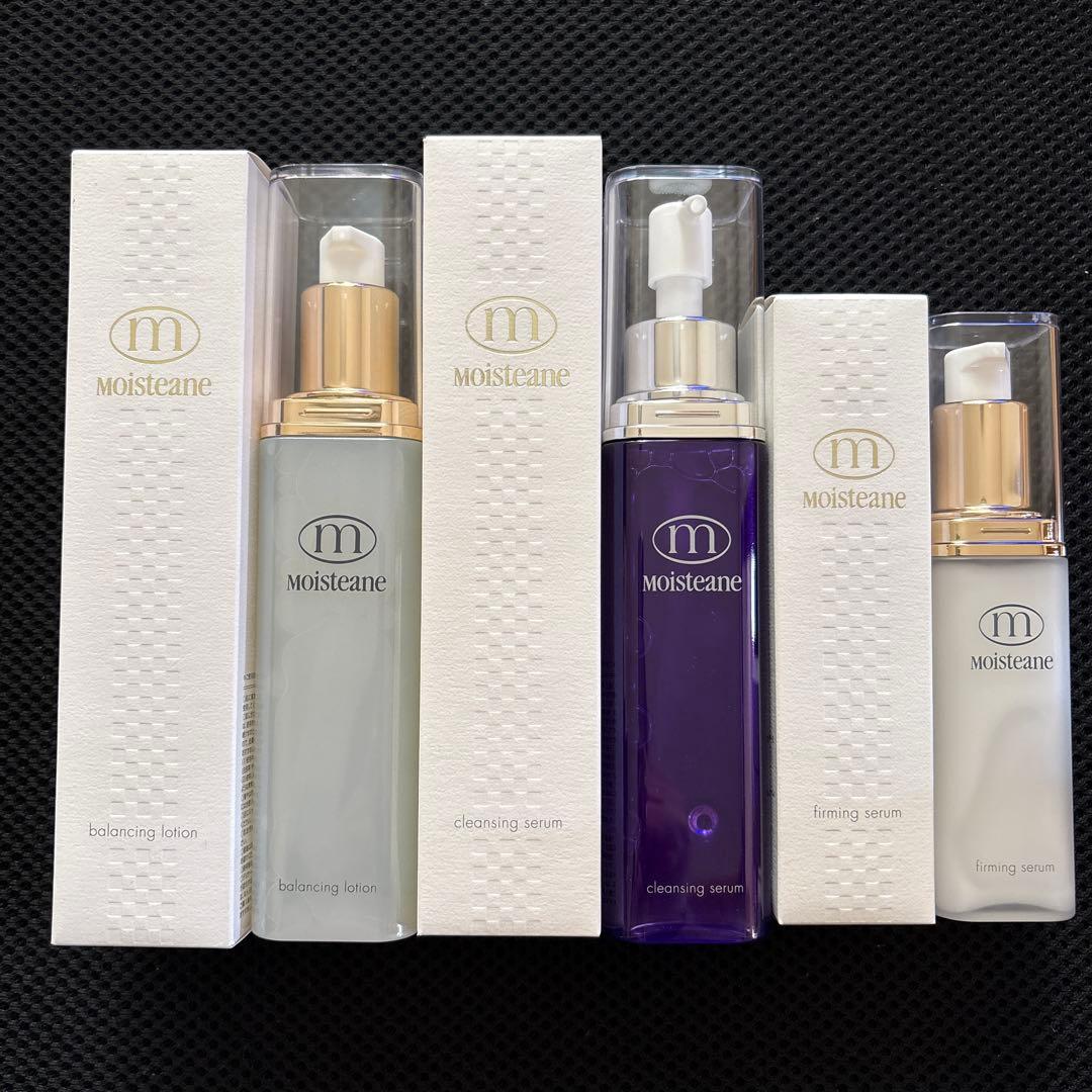 バランシングローション・クレンジングセラム・ファーミングセラム セット