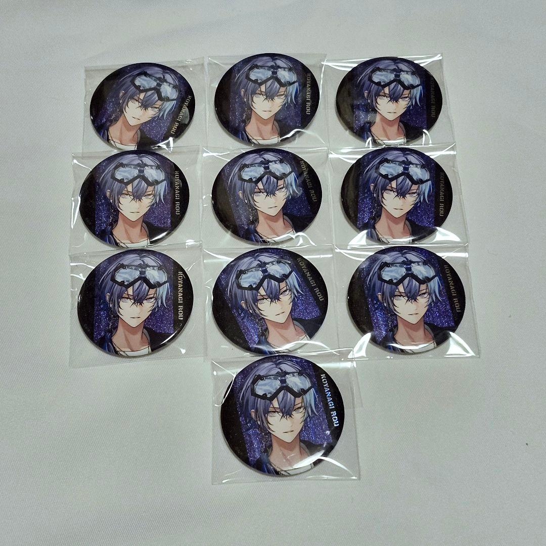 にじさんじ 小柳ロウ ぎゃうるふ うるふ 缶バッジ M1091564 - Vtuber