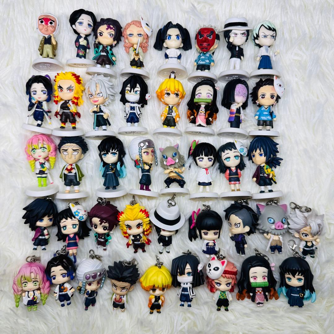 アニキャラヒーローズ カラコレ コンプリート フィギュア まとめ 鬼滅 美品