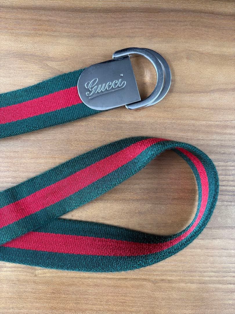 グッチ GUCCI ベルト　シェリーライン