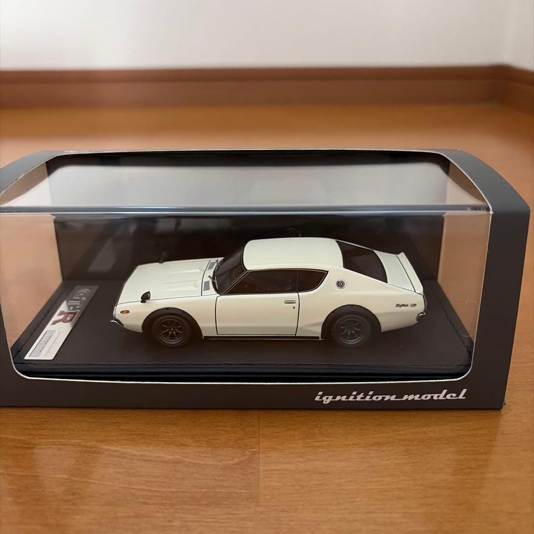 イグニッションモデル 日産スカイライン2000 GT-R ホワイト