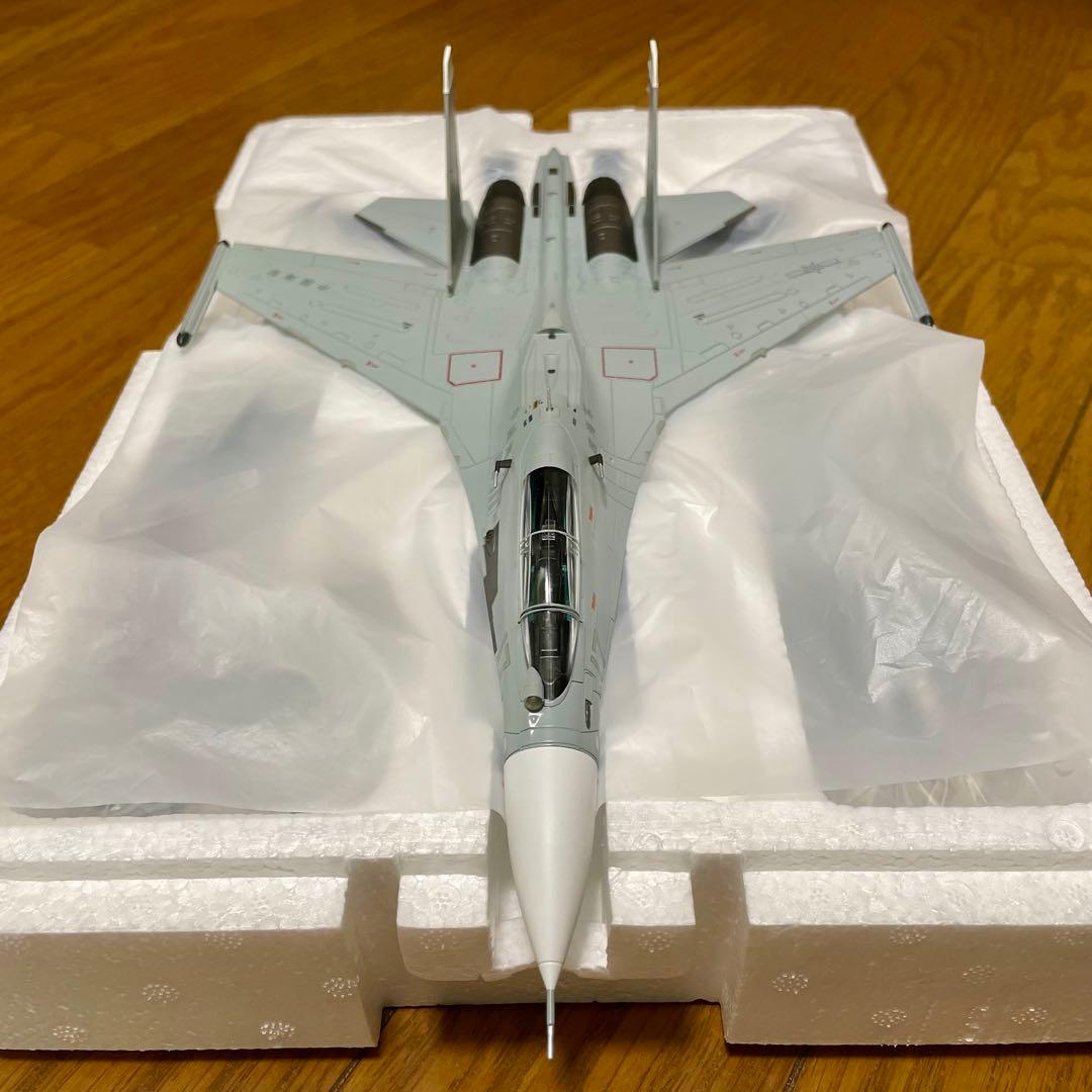 未使用品】HOBBYMASTER SU-30MK2 PLANAF HA9552 - メルカリ