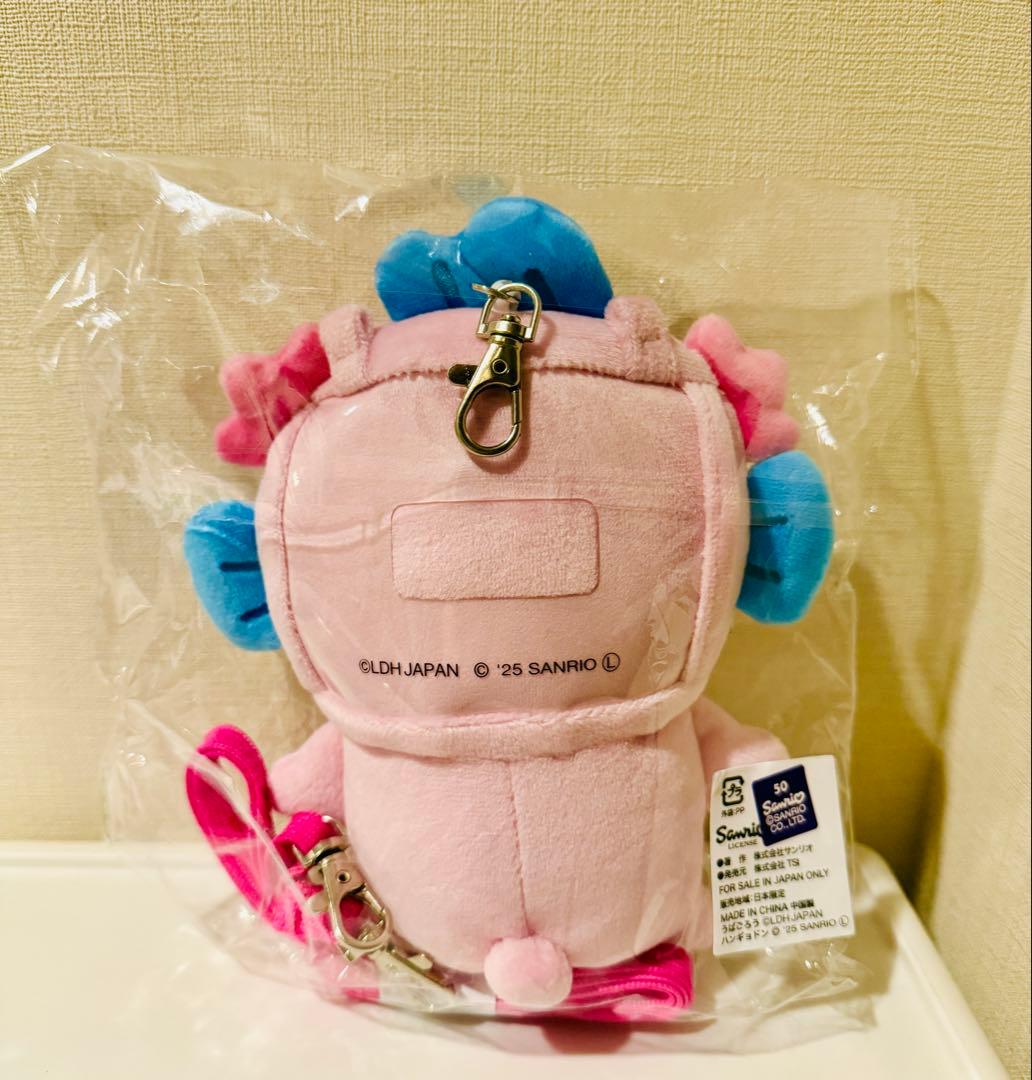 うぱごろう ハンギョドン 渋谷 109 ポップアップ ぬいぐるみパスケース