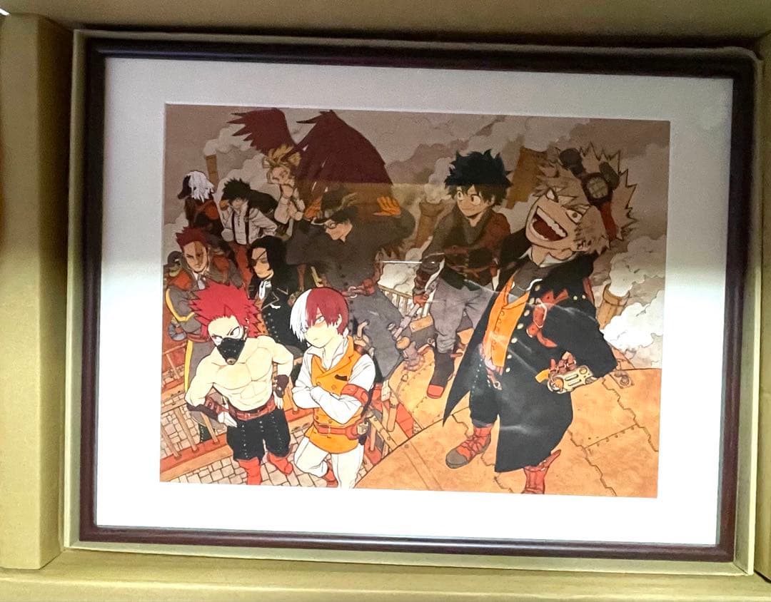 ヒロアカ 僕のヒーローアカデミア 高級複製原画 版画