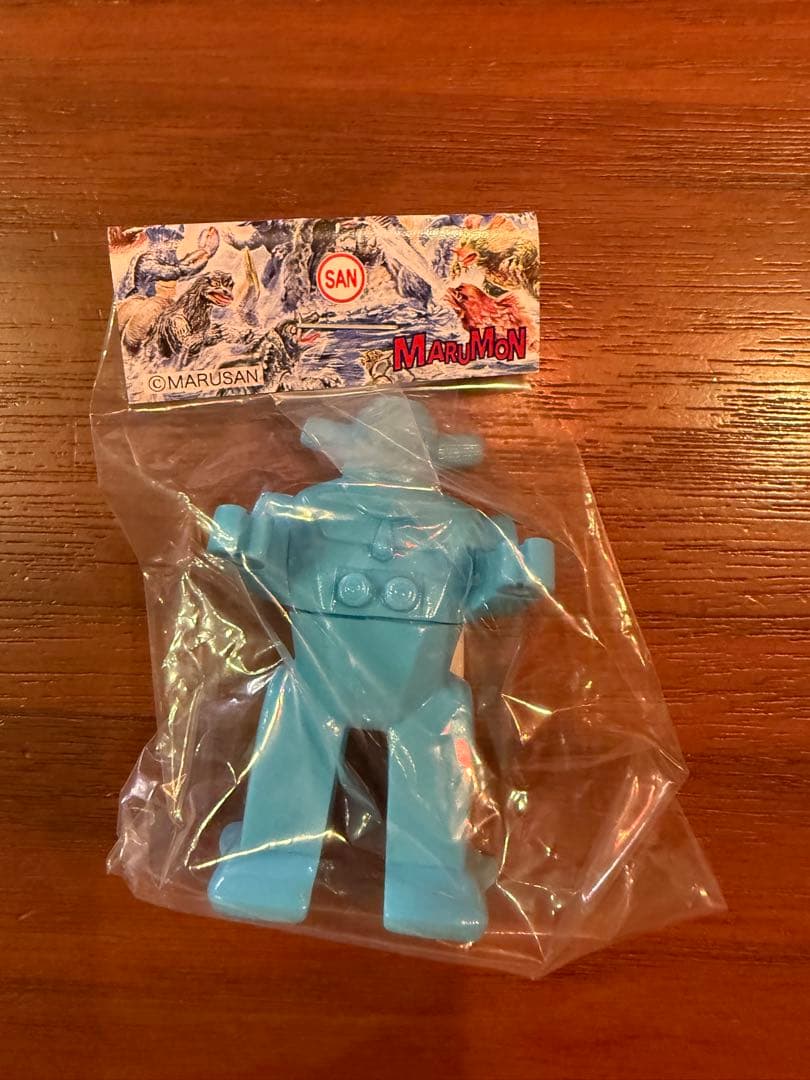 マルサン マルガチャ マルモン 怪獣大図鑑 ソフビ 人間ロボット - メルカリ