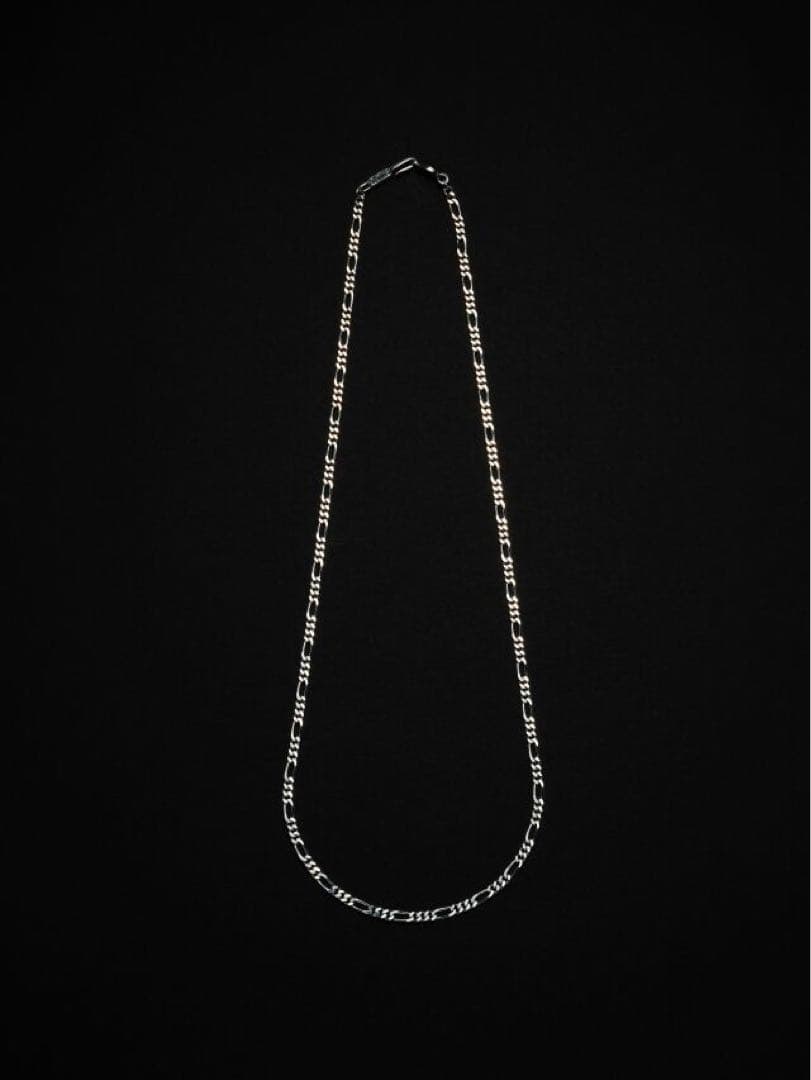25SS～Figaro Narrow Chain S（45cm） Women's Figaro Chain - 5mm - Silver Necklace - JAXXON