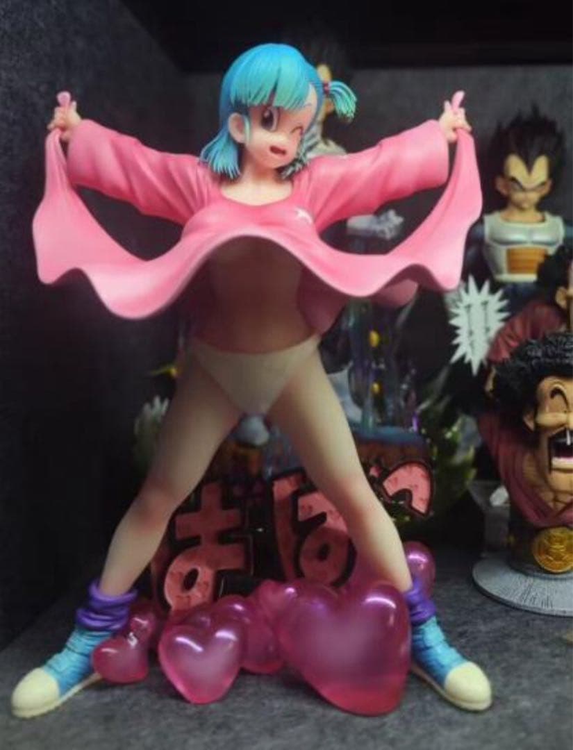 ドラゴンボール ブルマ 亀仙人 ガレージキット フィギュア - メルカリ