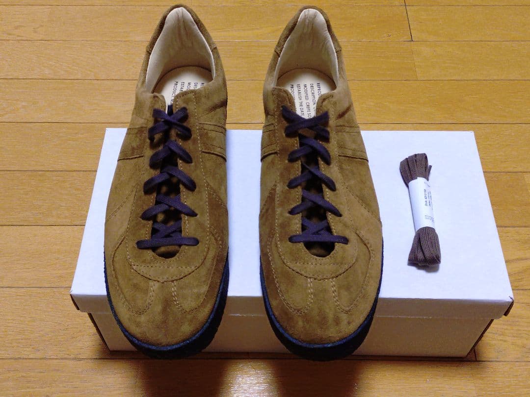 靴 hobo GERMANTRAINER REPRODUCTION OF FOUND
