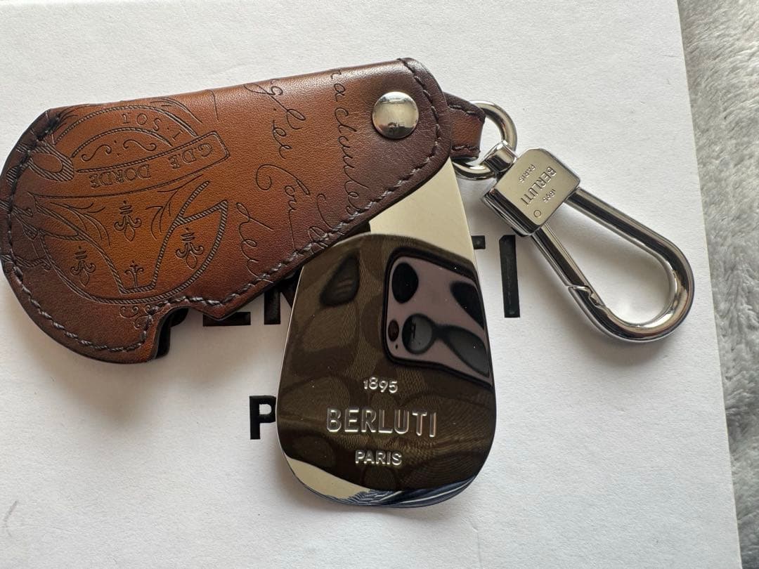 BERLUTI キーリング シューホーン