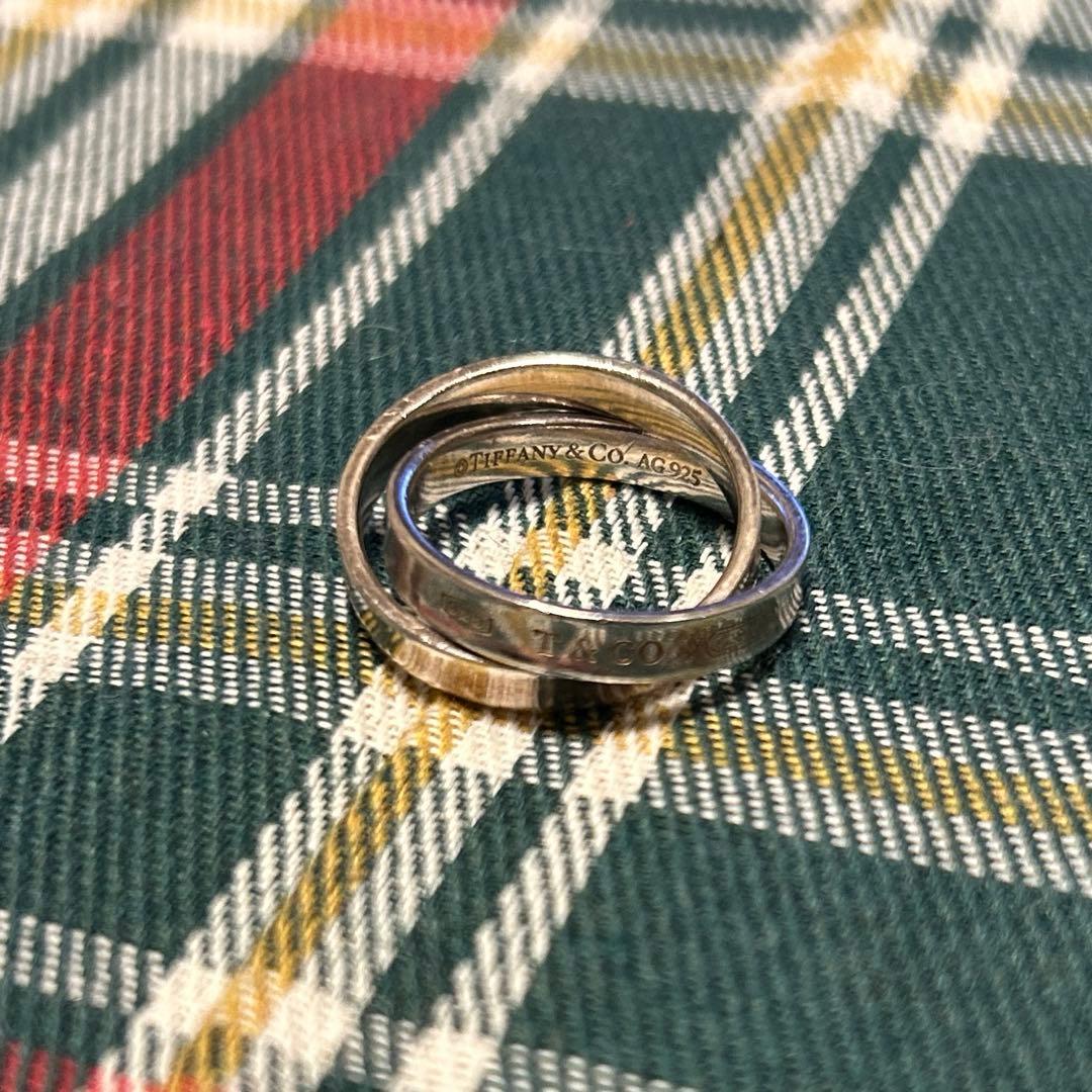 TIFFANY&Co. ティファニー インターロッキング リング925 1837
