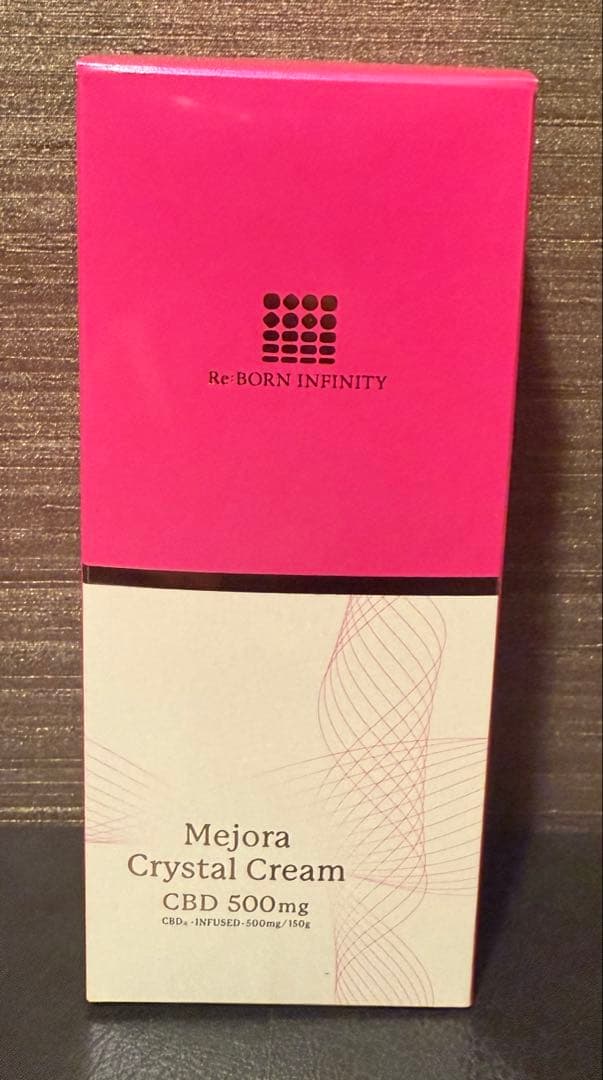 【ReBORN INFINITY】 メホラクリスタルクリーム CBD 新品未使用