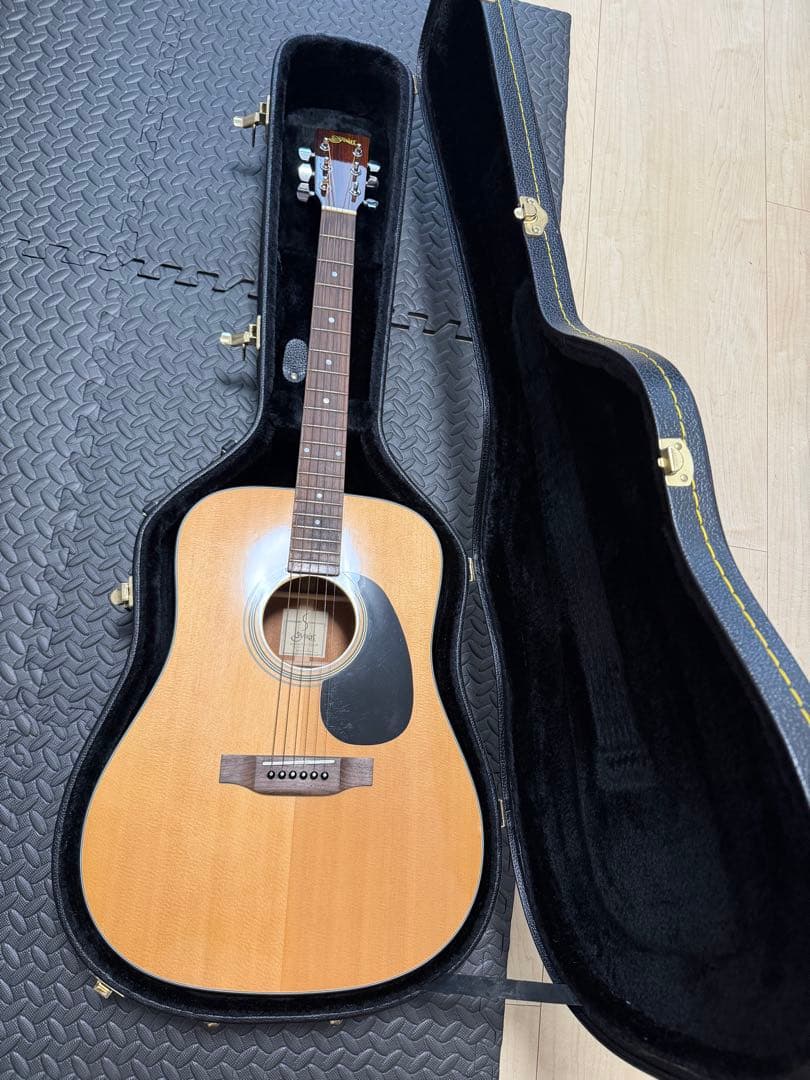 Syain アコースティックギター ハードケース付き アコースティックギター用ハードケース (ジャンボタイプ対応 ) J-150