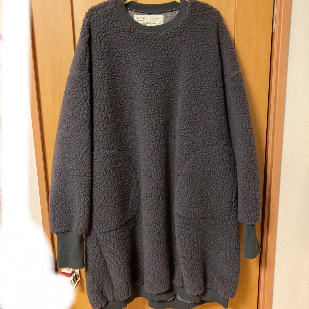 harvesty ハーベスティ　ボア　ワンピース