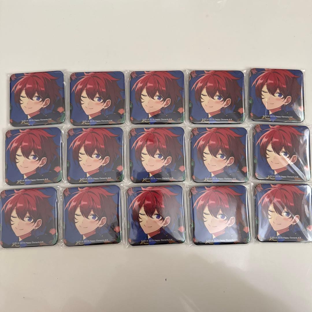 朱桜 司　アルバム缶バッジ