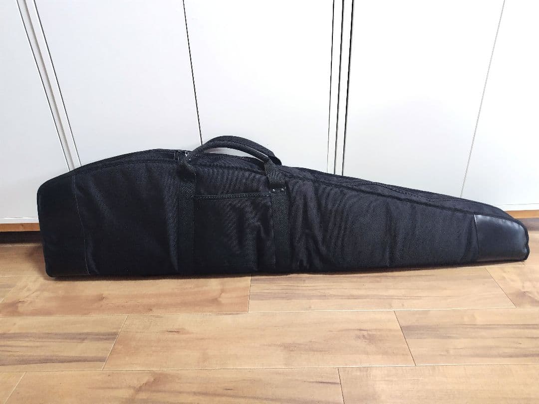 CHARMEシャルム/銃袋/３丁用ケース/空気銃/ライフル/散弾銃/銃カバー CHARME シャルム 銃カバー タイプ3（ギャザータイプカバー） 二連