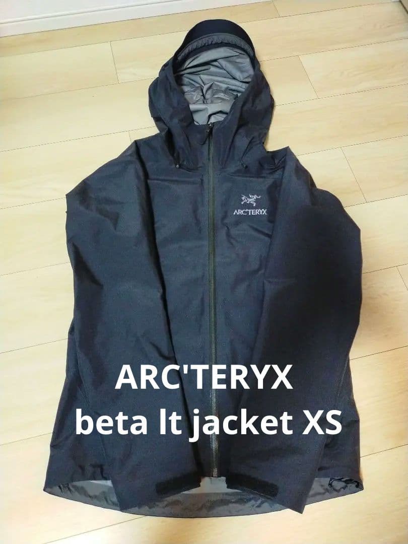 ジャケット・アウター ARC'TERYX beta lt jacket