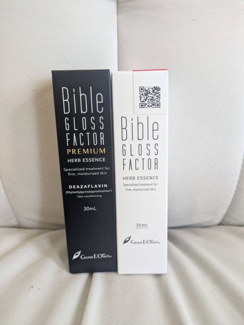 Bible GLOSS FACTOR PREMIUM30mlセット